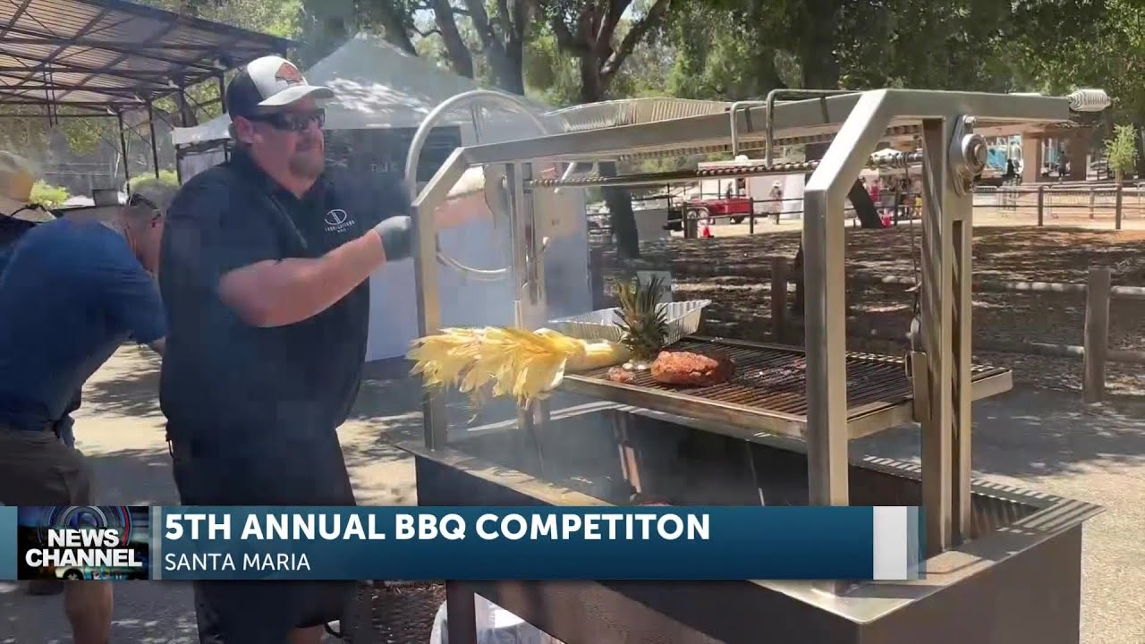 The 5th Annual Santa Maria Bbq Festival Brings Bbq Lovers From San Luis Obispo And Santa …