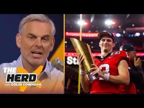 The Herd | “stetson Bennett Is Qb Underrated!” – Colin Doubt Los Angeles Rams Back To Repeat