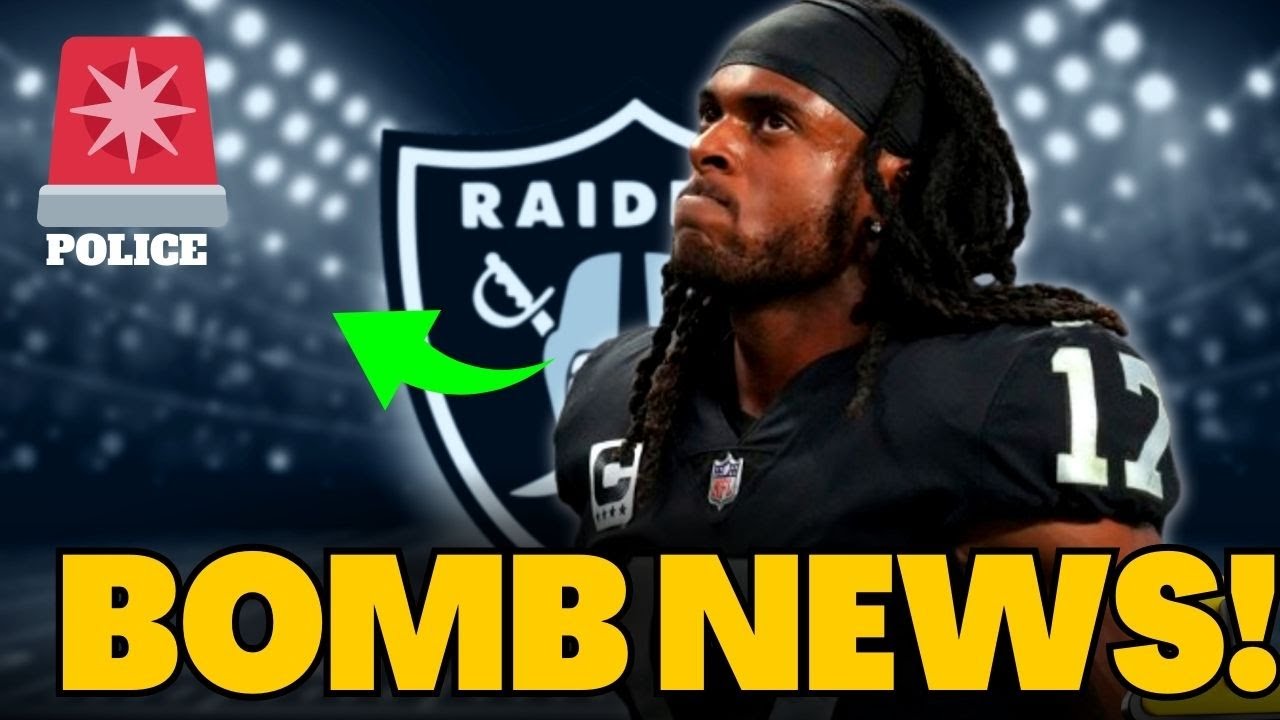 ⚠️🚨the Last Of The Day! Bombastic News, Surprised Everyone! Raiders News