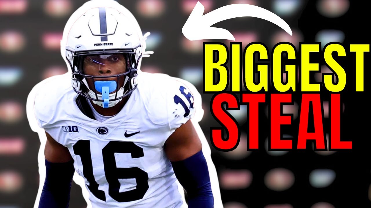 The San Francisco 49ers Got The Biggest Steal Of The Nfl Draft..