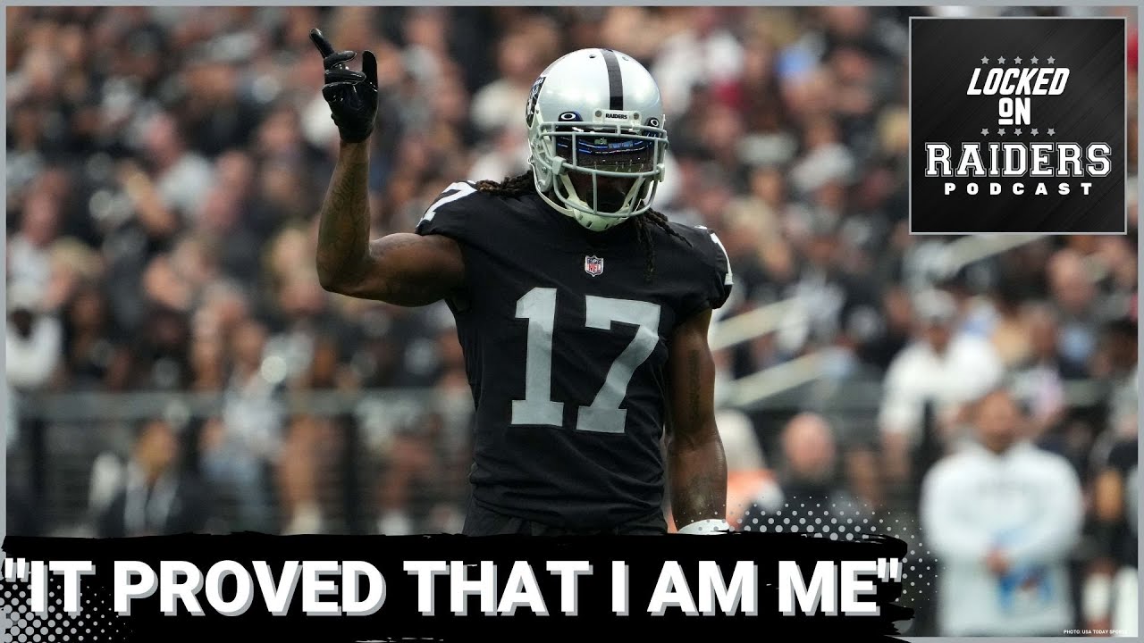 The Truth Behind The Story About Las Vegas Raiders Wide Receiver Davante Adams