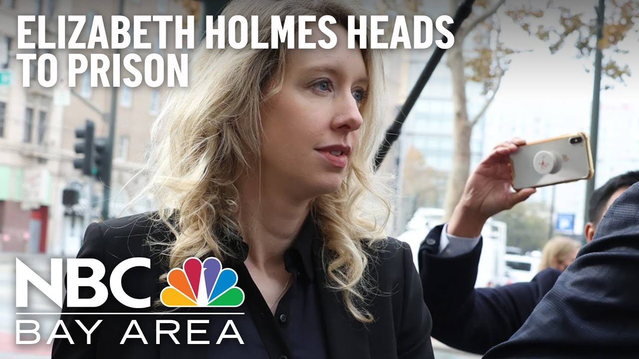 Theranos Founder Elizabeth Holmes To Surrender To Federal Prison