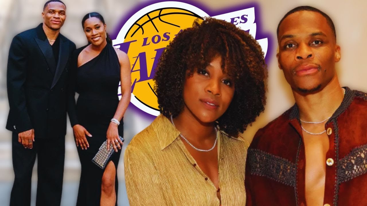 đ„ đ± THIS IS RUSSELL WESTBROOK'S WIFE! NINA WESTBROOK! LOS ANGELES LAKERS NEWS ! 1 đ„ đ± This Is Russell Westbrookâs Wife! Nina Westbrook! Los Angeles Lakers News !
