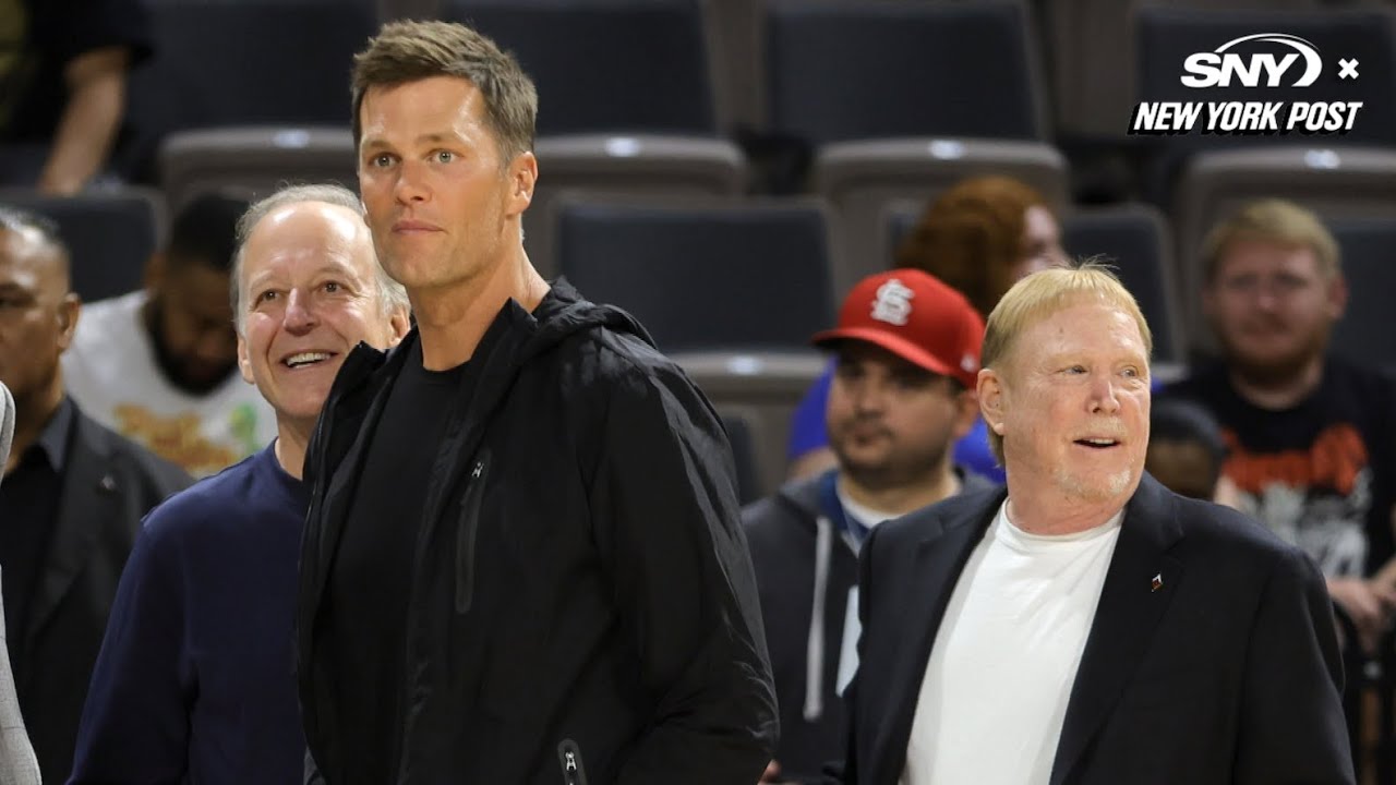 Tom Brady In Talks To Buy Raiders Ownership Stake | New York Post Sports