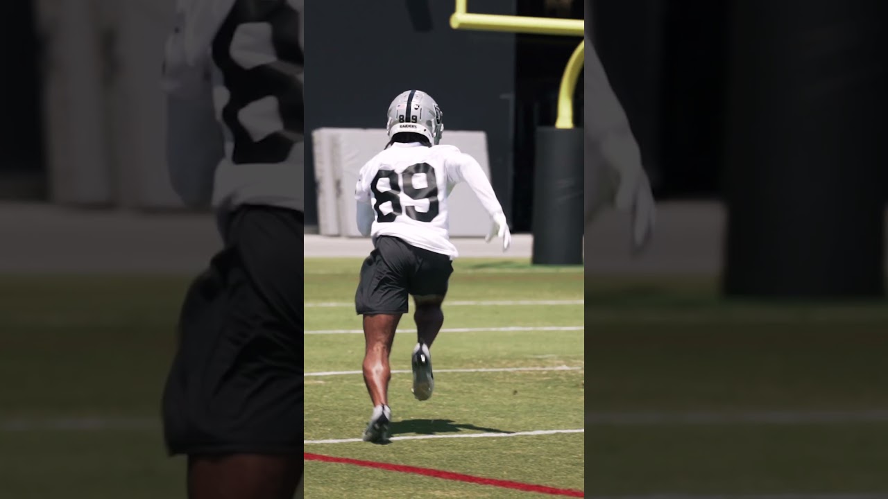 💨 Tre Tucker 💨 #nfl #shorts #raiders