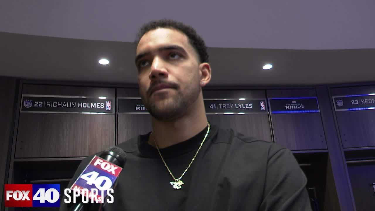 Trey Lyles On His Kings Season Ending Game 7 Loss To Warriors, Wanting To Return To Sacramento