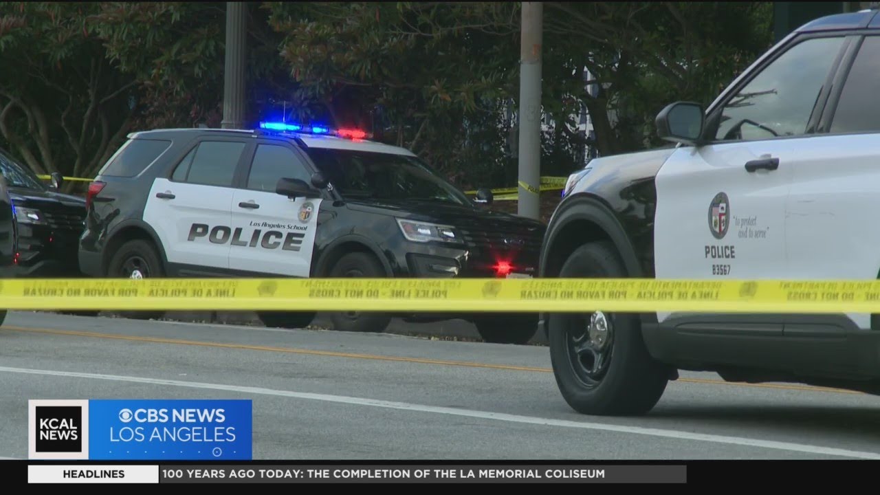 Two Students Stabbed Outside Of Los Angeles High School