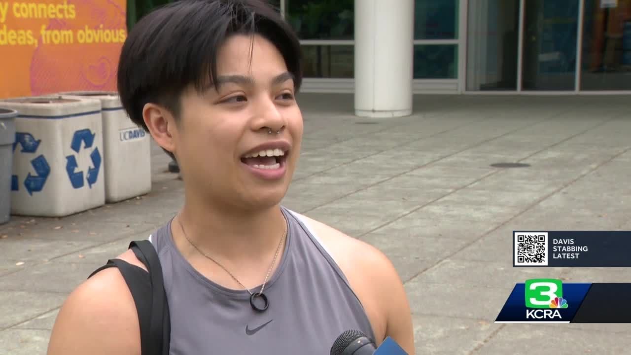 Uc Davis Students React To Arrest Of Former Student As Stabbings Suspect