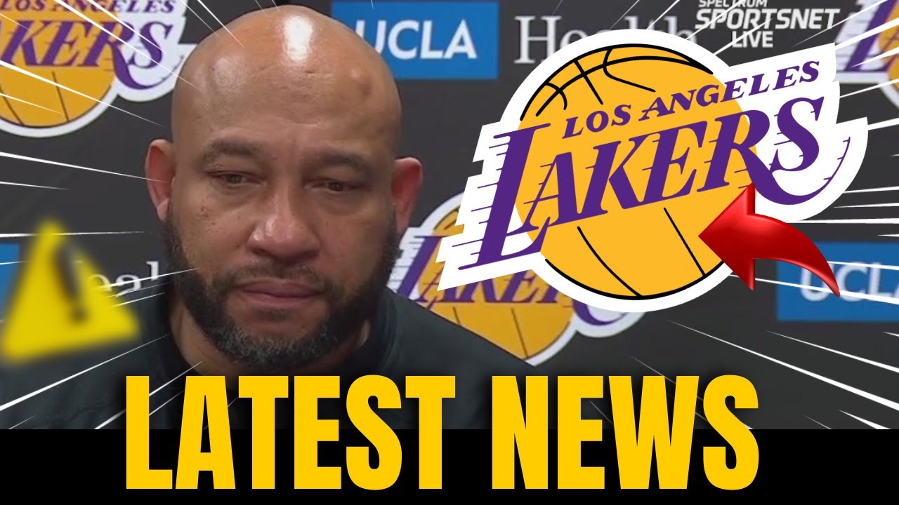 Urgent Bomb! Took It By Surprise! Latest News From The Los Angeles Lakers