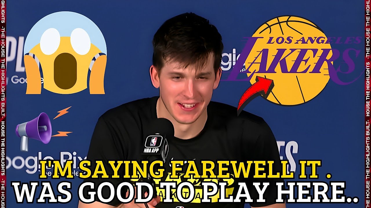 đ¨URGENT NEWS AUSTIN REAVES IS LEAVING LOS ANGELES UNFORTUNATELY LAKERS NEWS UPDATED 1 đ¨urgent News Austin Reaves Is Leaving Los Angeles Unfortunately Lakers News Updated