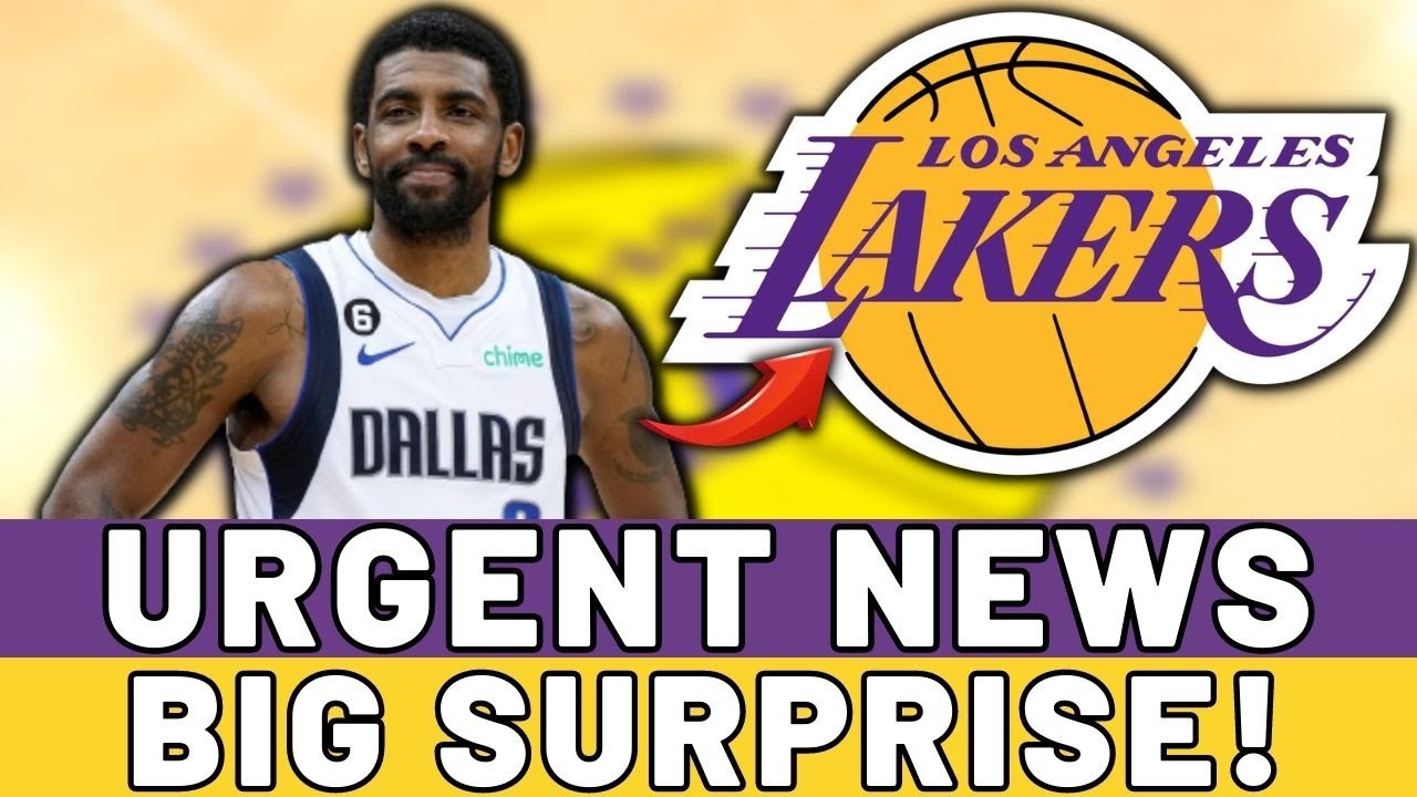 đ± URGENT NEWS! BIG SURPRISE FOR LAKERS FANS! LAKERS UPDATE! LOS ANGELES LAKERS NEWS 1 đ± Urgent News! Big Surprise For Lakers Fans! Lakers Update! Los Angeles Lakers News