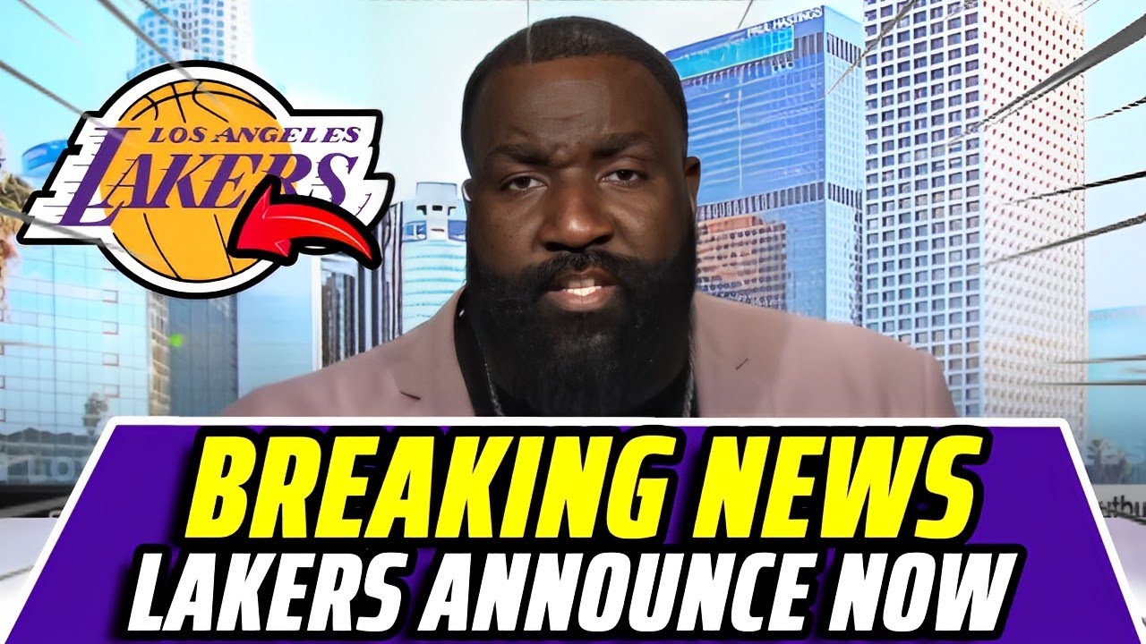 🛑🛑🛑 Urgent News! Lakers Announce Now | Nba Los Angeles Lakers News Today