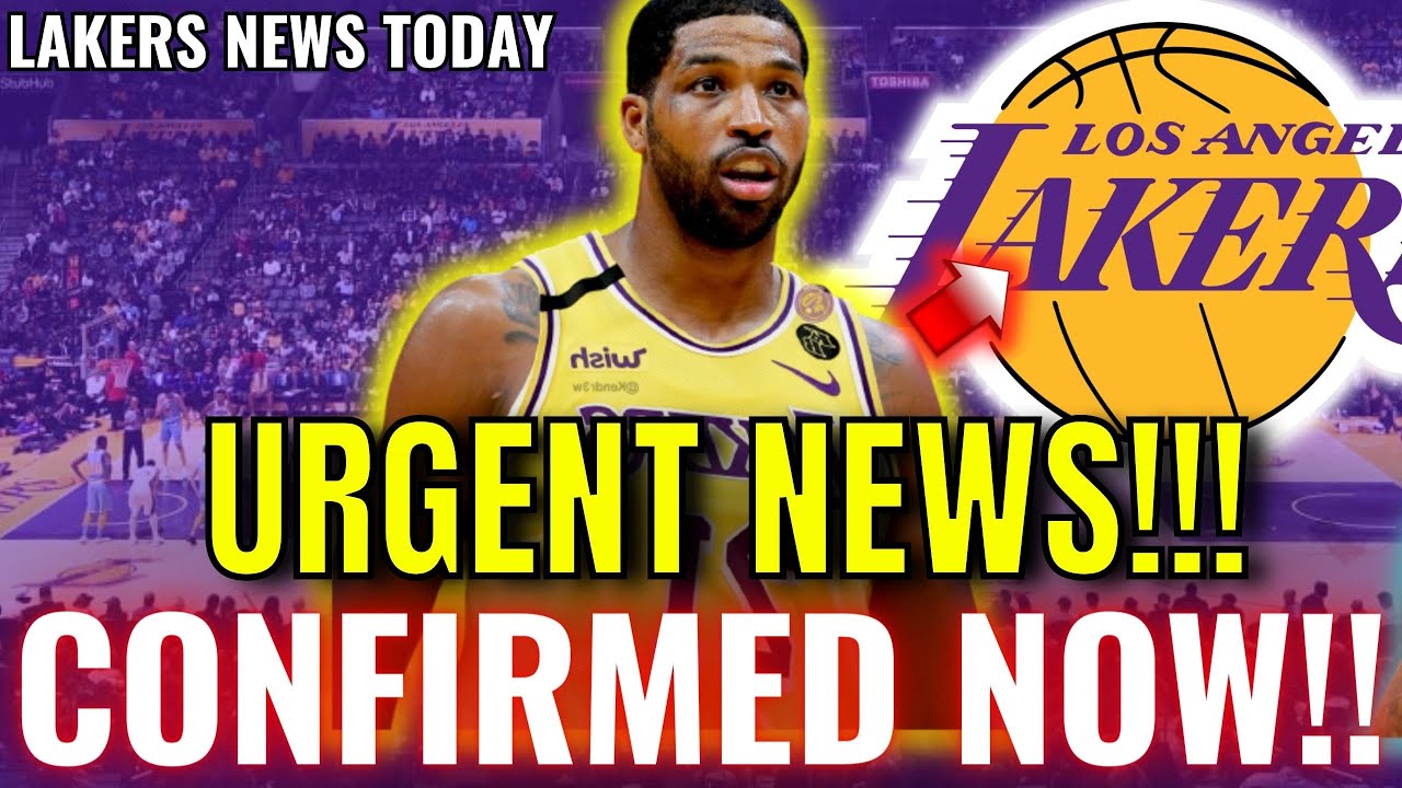 🏀 URGENT NEWS! TRISTAN SITUATION! LAKERS CONFIRMS! LAKERS UPDATE! LOS ANGELES LAKERS NEWS TODAY 1 🏀 Urgent News! Tristan Situation! Lakers Confirms! Lakers Update! Los Angeles Lakers News Today