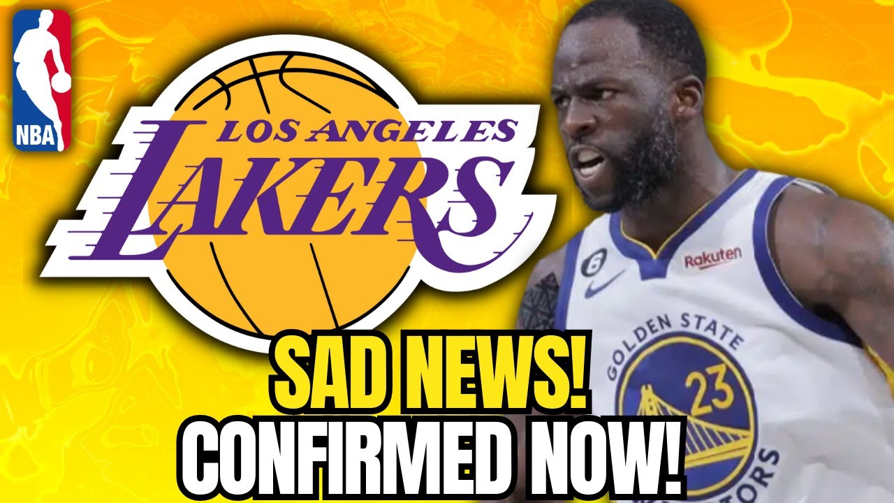 Urgent! See What Draymond Green Said About The Lakers! Los Angeles Lakers News Today