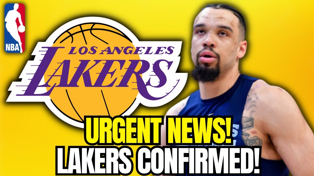 URGENT! SEE WHAT LEBRON JAMES SAID OF DILLON BROOKS! LOS ANGELES LAKERS NEWS TODAY 1 Urgent! See What Lebron James Said Of Dillon Brooks! Los Angeles Lakers News Today