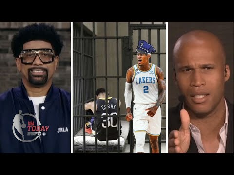 “vando Got Curry In Jail!” – Richard & Jalen Rose On Steph 2 10 Fg In Warriors Game 1 Loss To Lakers