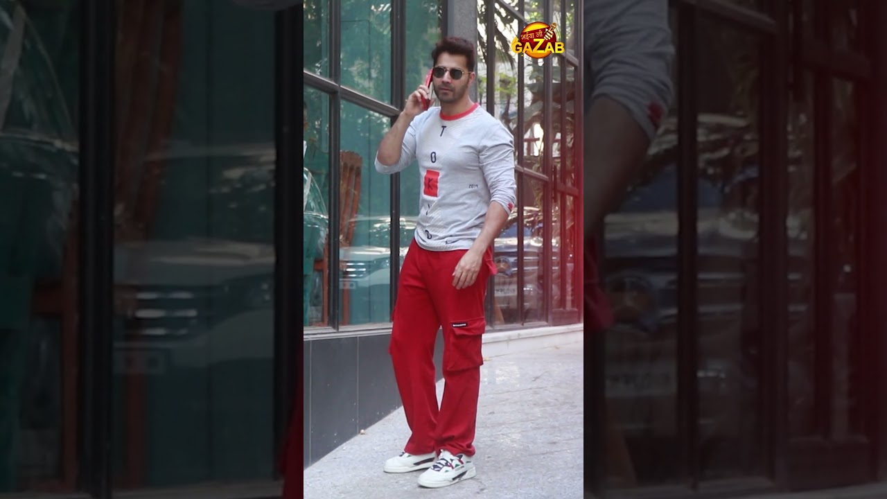 Varun Dhawan Spotted At Maddock Films Office In Santacruz | Shorts | Viral | Bhaiya Ji Gazab