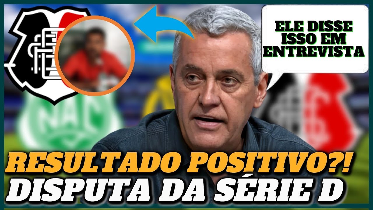 💥veja Isso ! 🚨ele Comentou Que…! Ressaltou ImportÂncia Da VitÓria Portal Santa Cruz F.c.