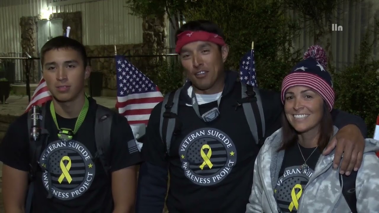 Veteran Suicide Awareness Project 22 Mile Ruck March – Riverside, California 05.29.23