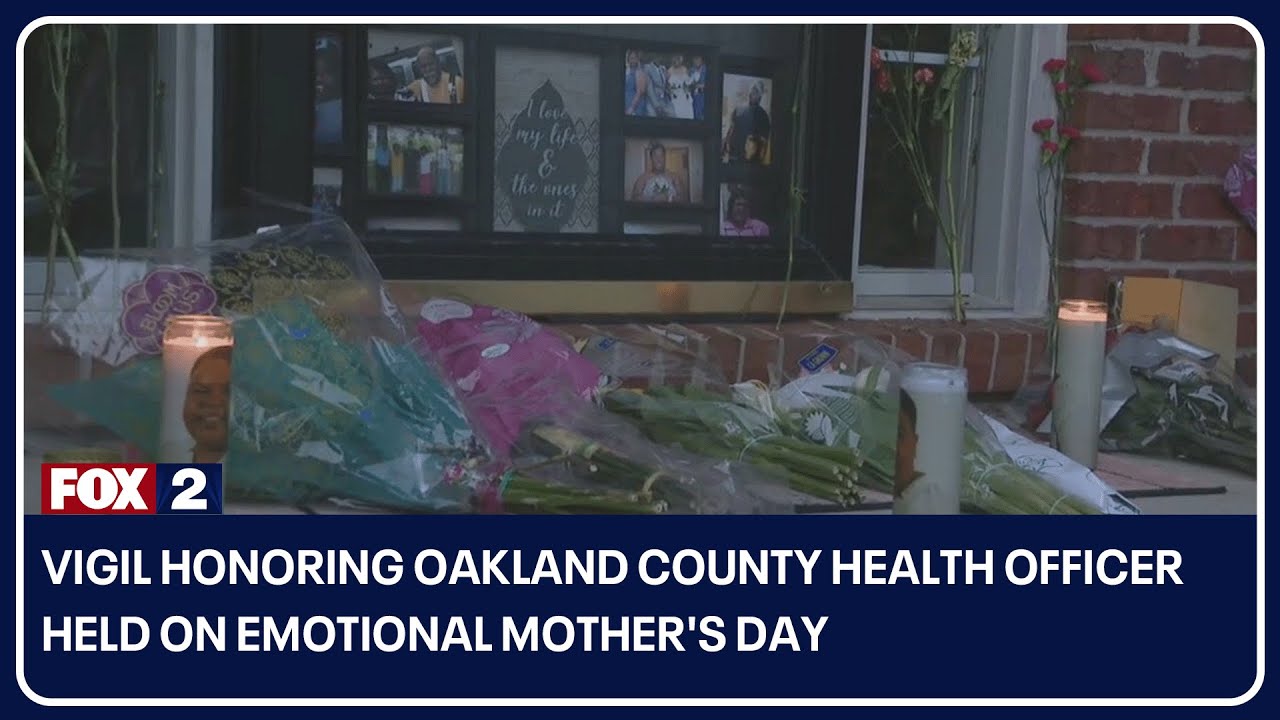 Vigil Honoring Oakland County Health Officer Held On Emotional Mother’s Day | Fox 2 News