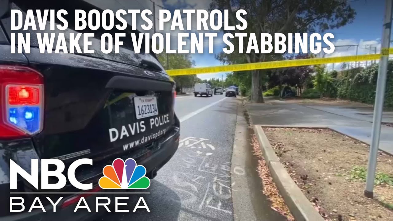Violent, Deadly Stabbings Prompt Police In Davis To Boost Patrols