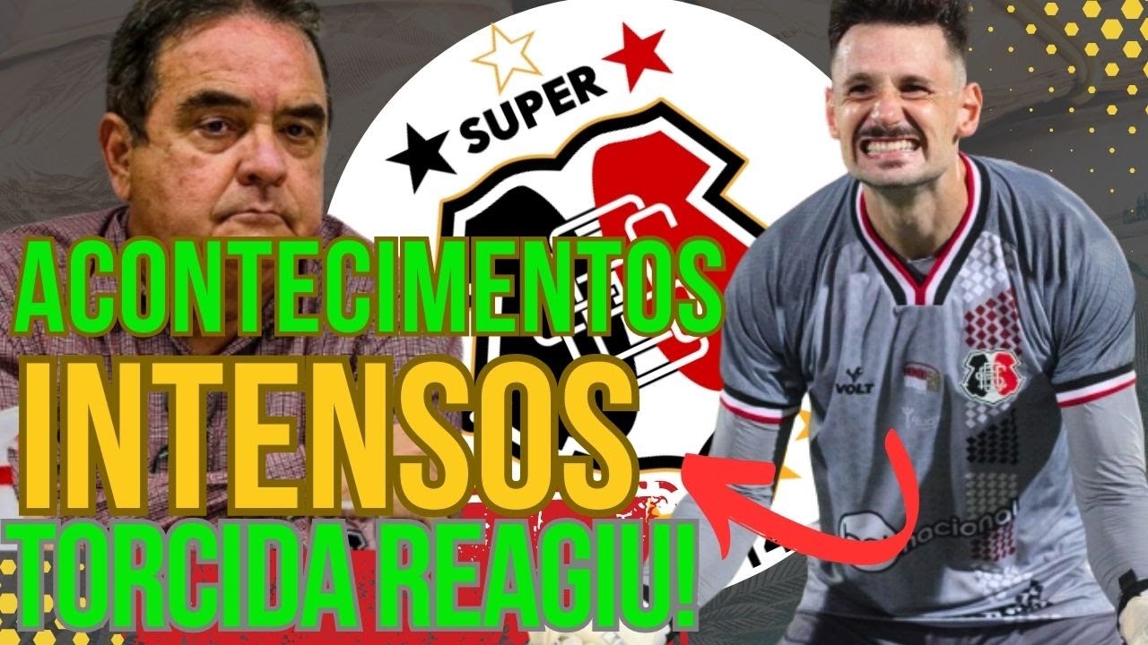 ⚫⚪🔴🤝VIU ISSO!? INACREDITÁVEL! SANTA CRUZ: A Hora de Deixar as DIFERENÇAS de Lado e Focar no SUCESSO! 1 ⚫⚪🔴🤝viu Isso!? InacreditÁvel! Santa Cruz: A Hora De Deixar As DiferenÇas De Lado E Focar No Sucesso!