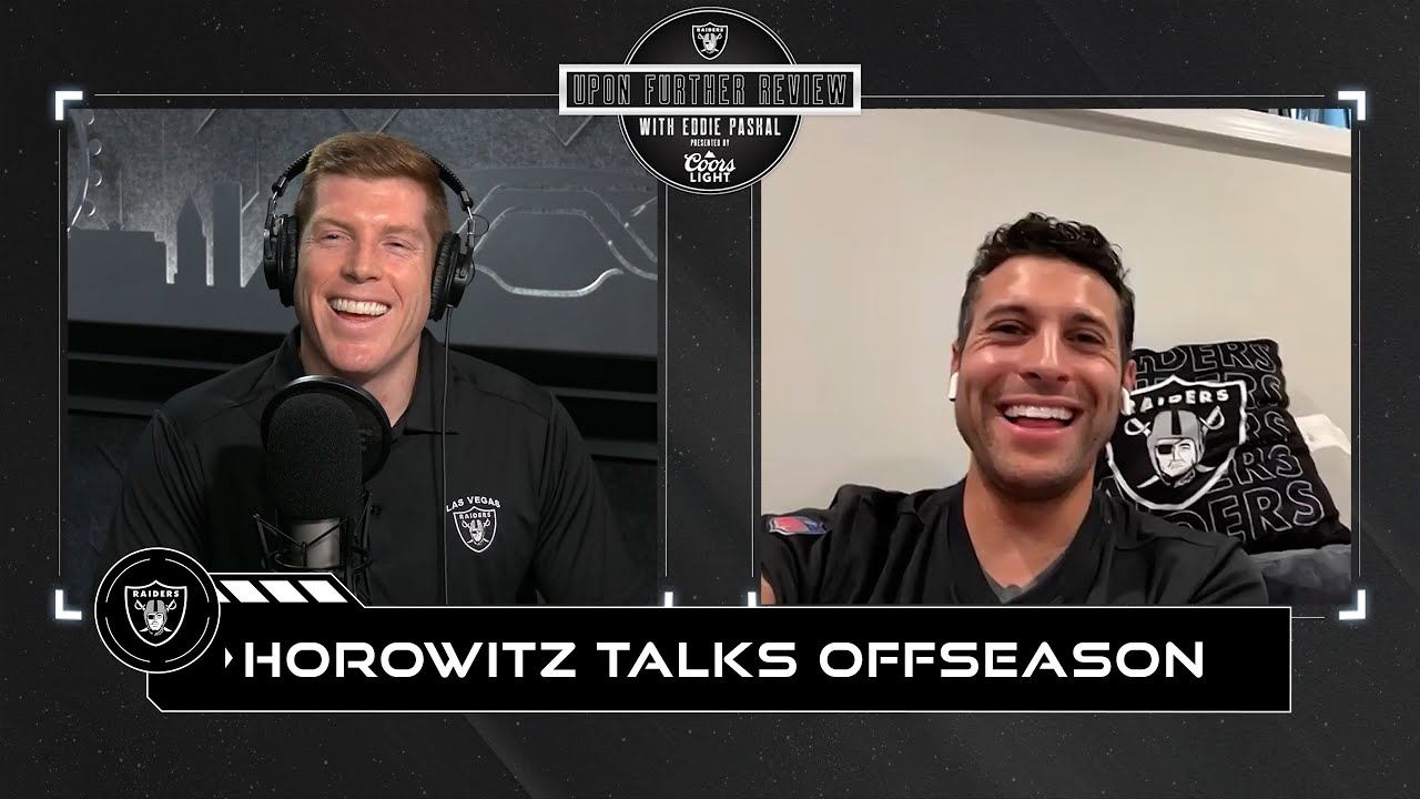 Voice Of The Raiders, Jason Horowitz, Breaks Down The Silver And Black’s Offseason Moves | Ufr | Nfl