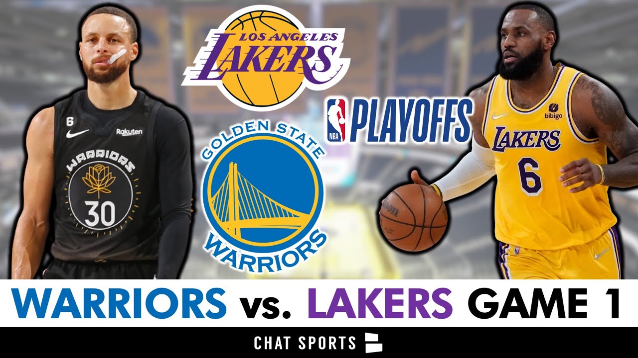 Warriors Vs. Lakers Game 1 Live Streaming Scoreboard, Play By Play, Highlights, 2023 Nba Playoffs