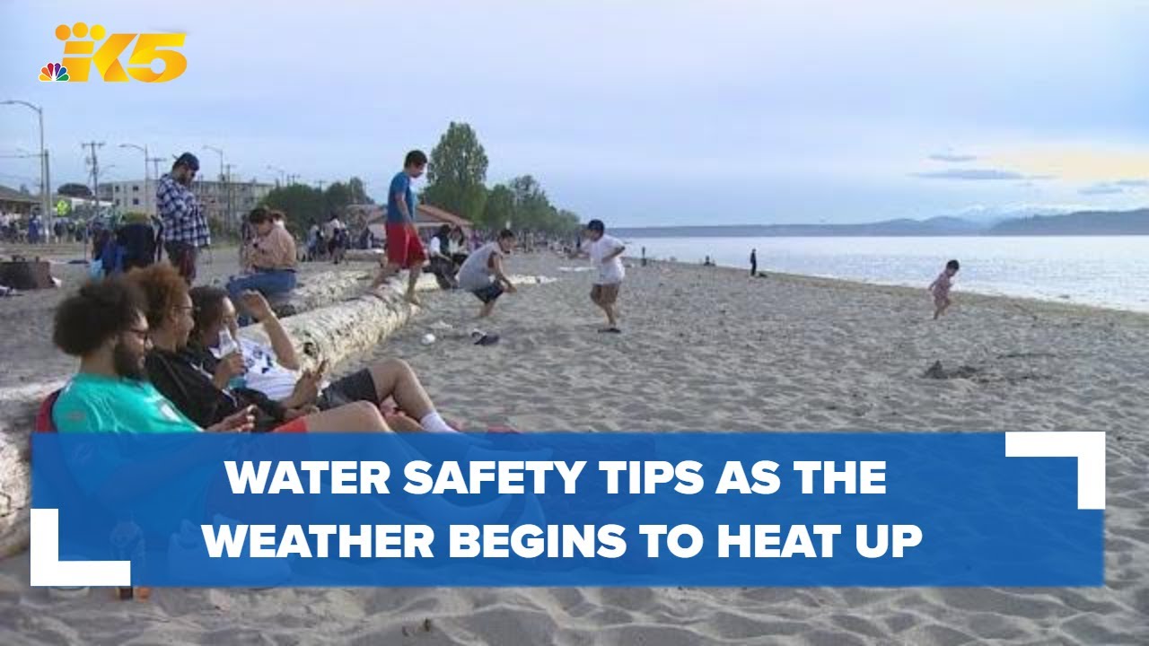 Water Safety Tips As The Weather Heats Up