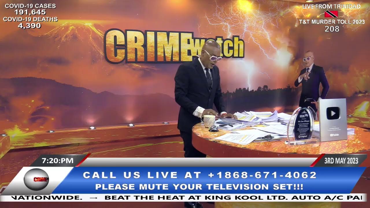 Wednesday 3rd May 2023 – Crime Watch Live