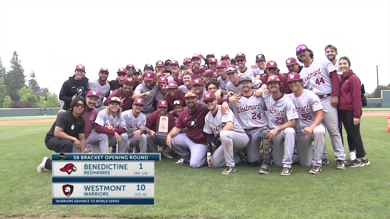 Westmont College Advances To The Naia World Series