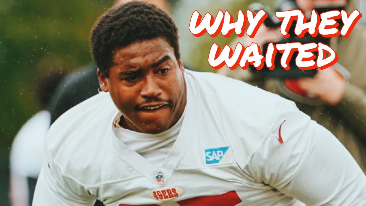 Why the 49ers Waited Until the End of Round 5 to Draft a Defensive End 1 Why The 49ers Waited Until The End Of Round 5 To Draft A Defensive End