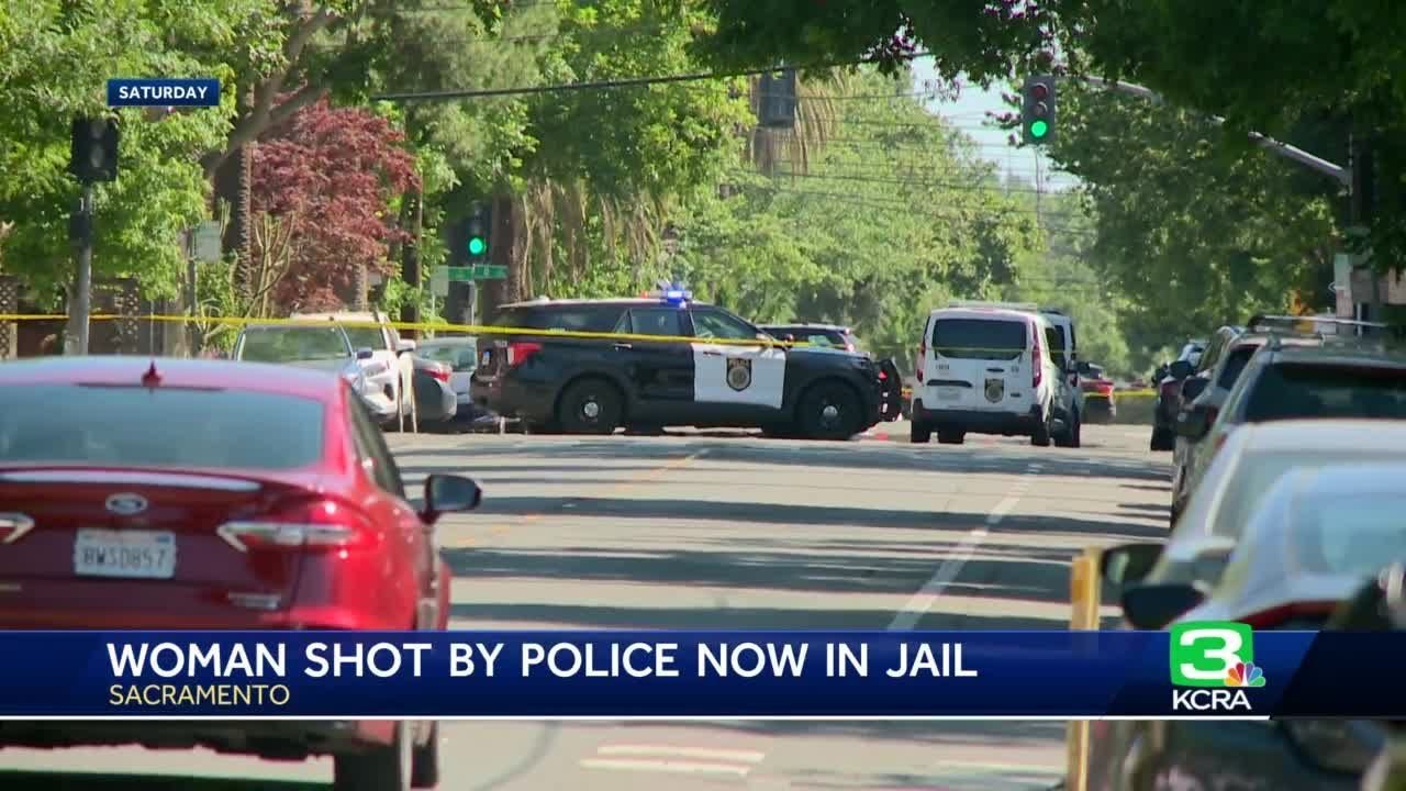 Woman Shot By Sacramento Officers After Pointing Airsoft Gun Is Now In Jail