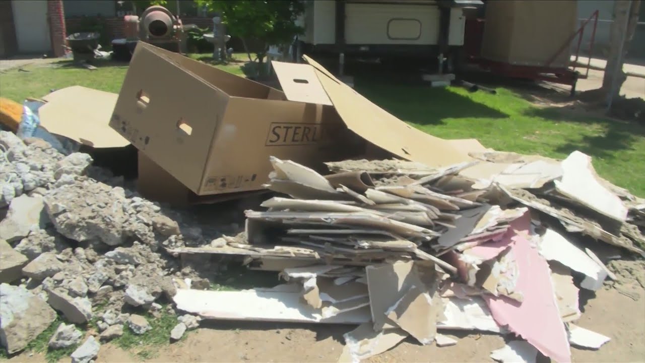 Woodlake Residents Reconstruct Destroyed Homes, Some Still Unable To Come Home