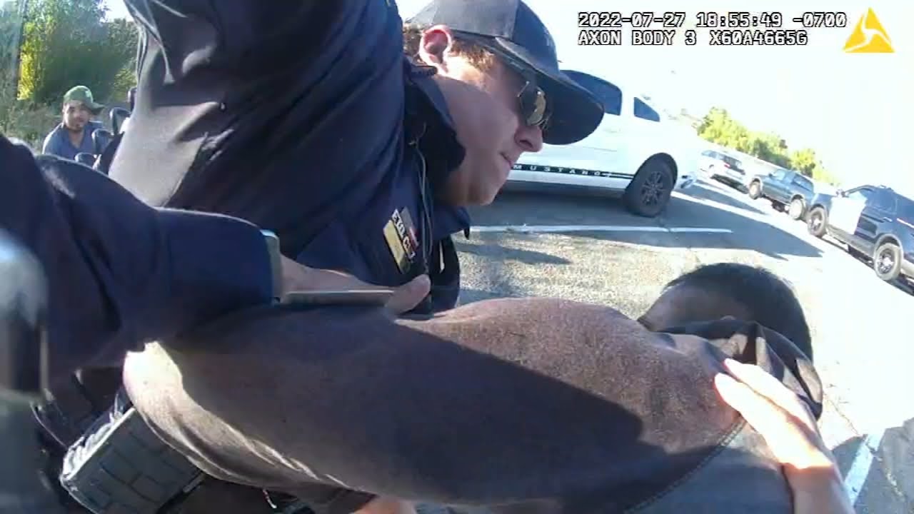2 Bay Area Police Officers Involved In 2022 Excessive Force Case Receive Felony Charges Da Says