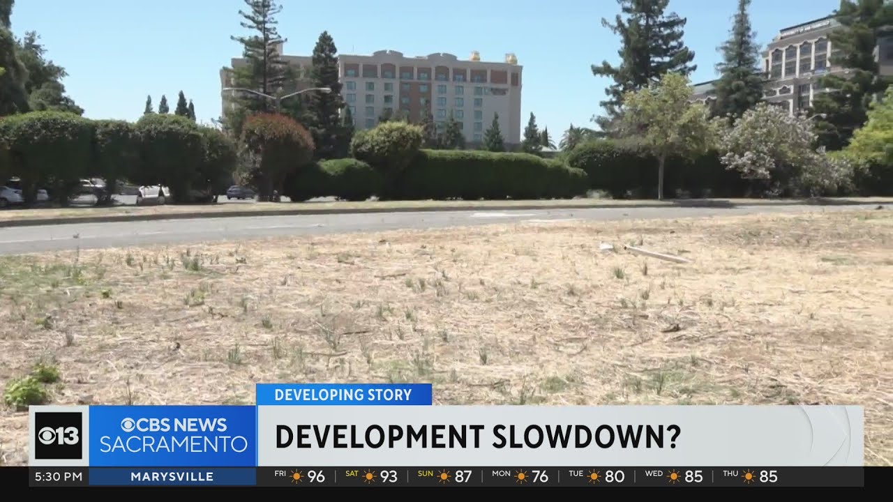 2 Major Sacramento Housing Projects On Hold Until Economy Improves