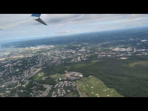 2023-06-18 Alaska airline landing from SFO to bos Boston Logan airport. West to East. past Quincy 1 2023 06 18 Alaska Airline Landing From Sfo To Bos Boston Logan Airport. West To East. Past Quincy