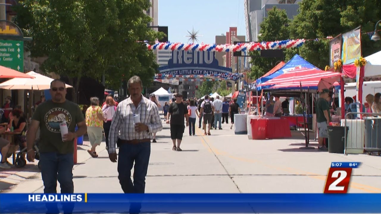 26th Annual Bbq Brews And Blues Festival In Downtown Reno