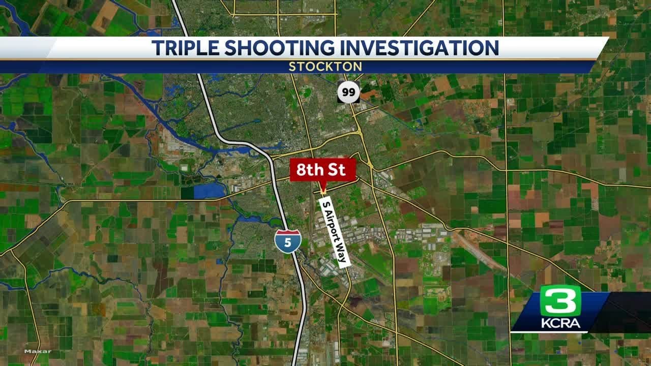 3 Hospitalized After Shooting In Stockton Police Say