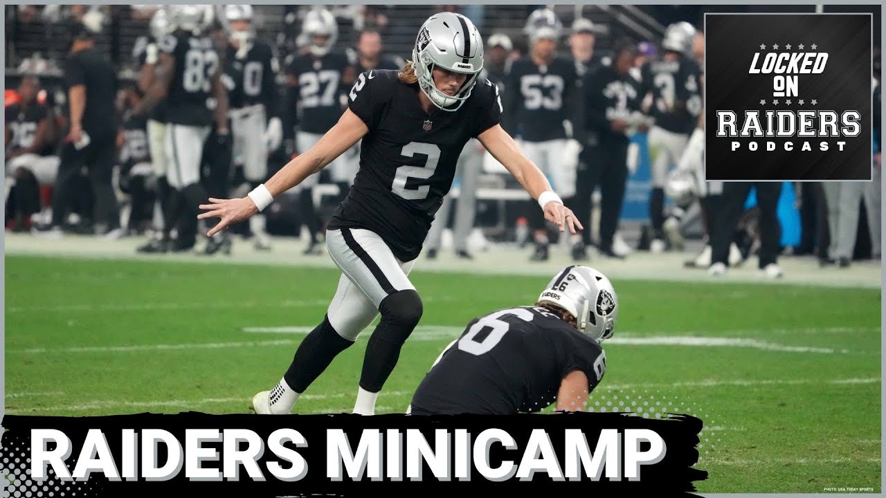 3 Questions I Have About The Las Vegas Raiders, Following Day 1 Of Mandatory Mini Camp