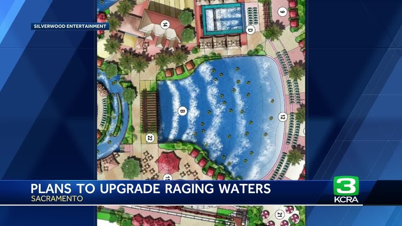 3 Year Plan To Remake Raging Waters Site In Sacramento Advances