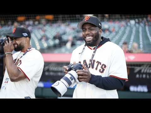 49ers Linebackers Get Behind The Lens At Sf Giants Game | 49ers