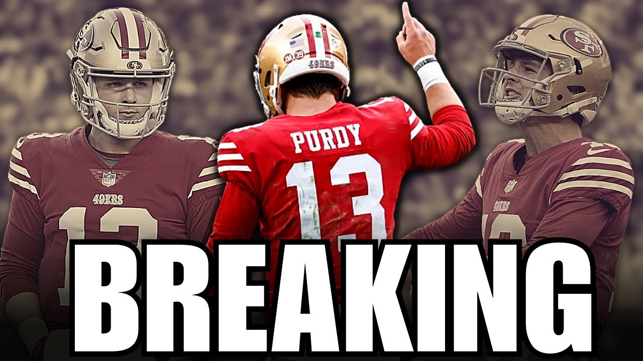 🚨49ers Report | Brock Purdy Likely Ready To Start By Week One❗️