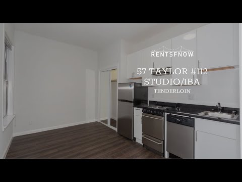 57 Taylor #112, San Francisco Ca | Studio 1 Bath