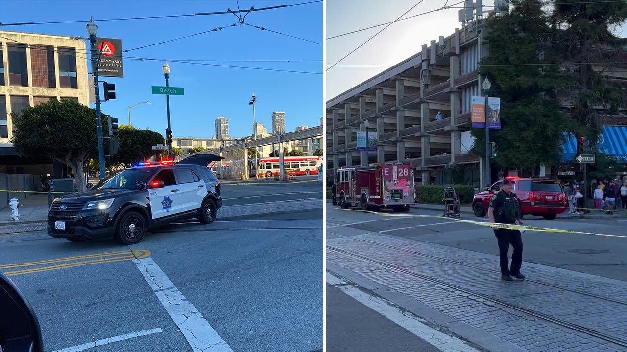 6 Injured After Multiple Shootings Near Fisherman’s Wharf In Sf Police Say