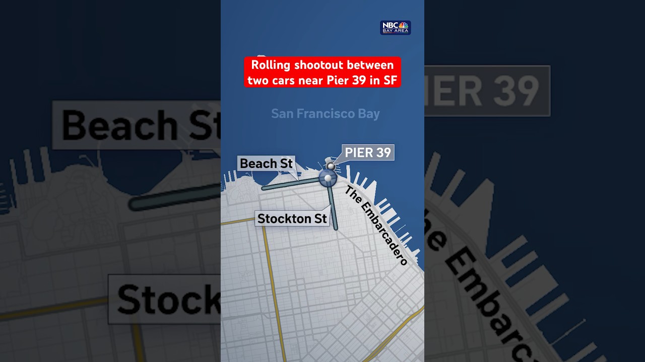 6 Injured In Rolling Gunbattle Near #pier39 In #sanfrancisco #bayarea #sfpd