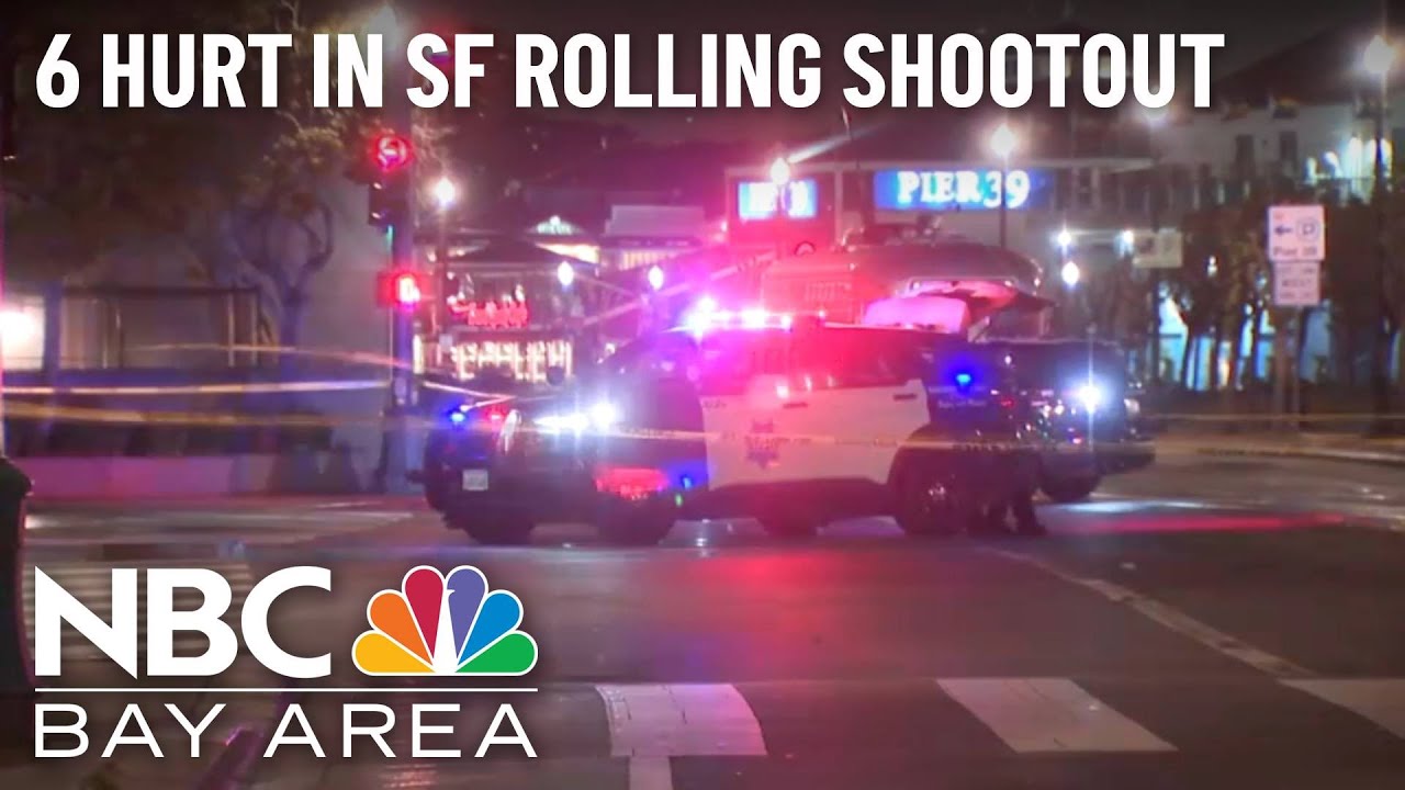 6 Injured In Shooting Near Pier 39 In San Francisco Police Say