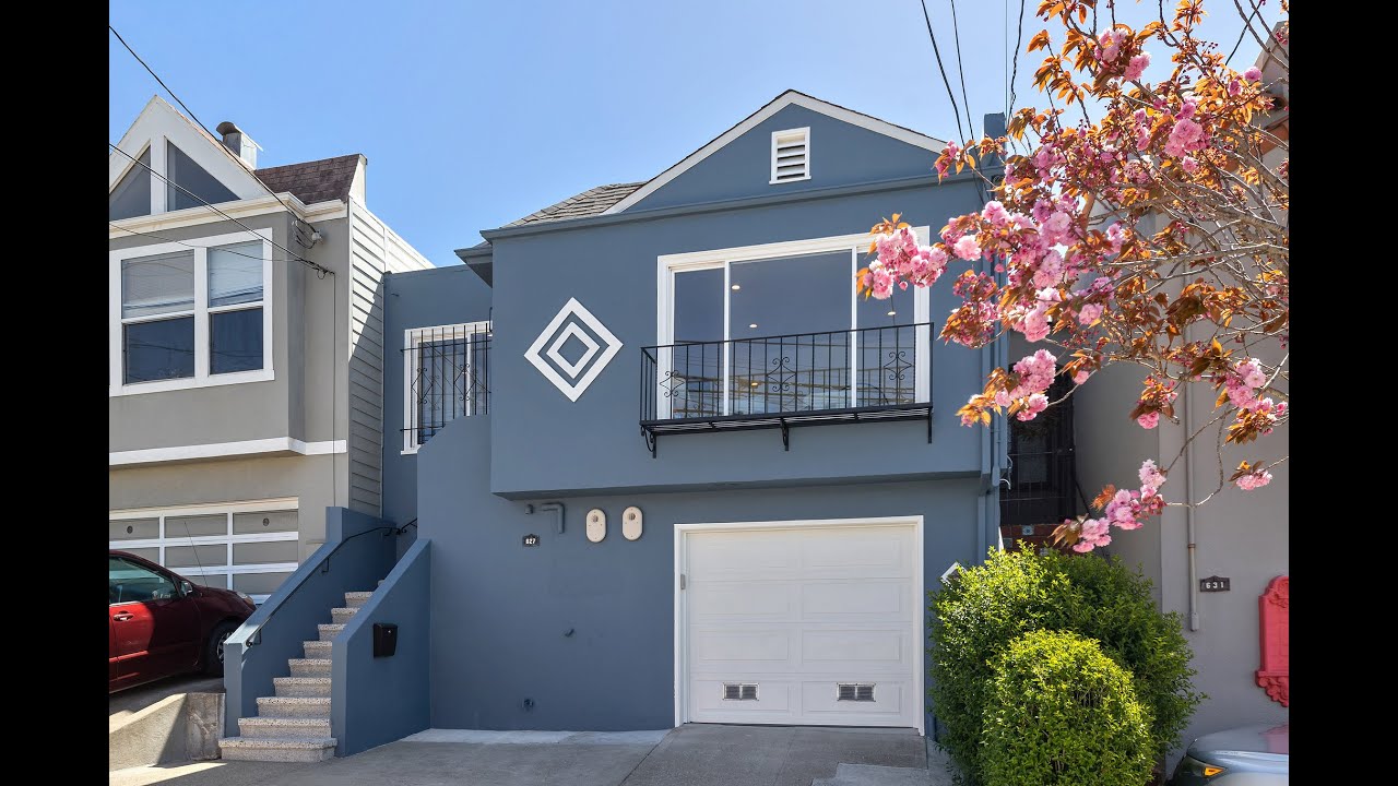 627 Moscow Street San Francisco Ca Home Tour | Proudly Presented By Aimee Huang Real Estate Team