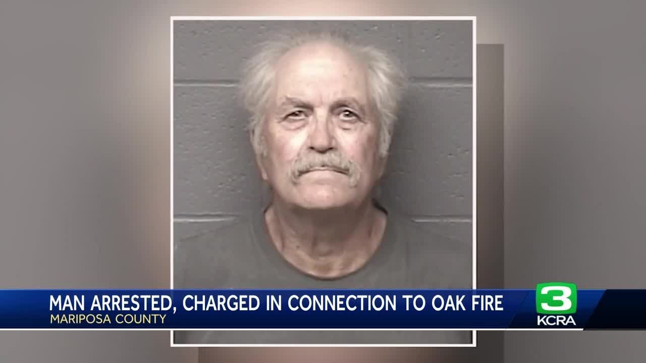 71 Year Old Accused Of Arson In Oak Fire That Destroyed More Than 100 Homes Near Yosemite