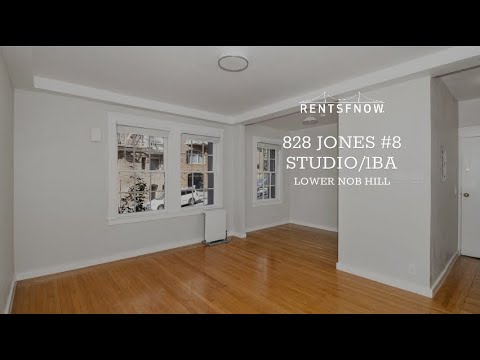 828 Jones #8 San Francisco Ca | Studio 1 Bath